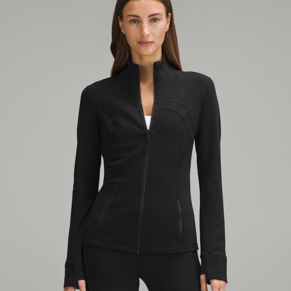 Lululemon Athletica Black Luon Define Jacket